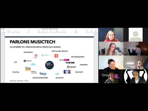 Panorama MusicTech : Acteurs, technos, tendances et usages en cours et à venir