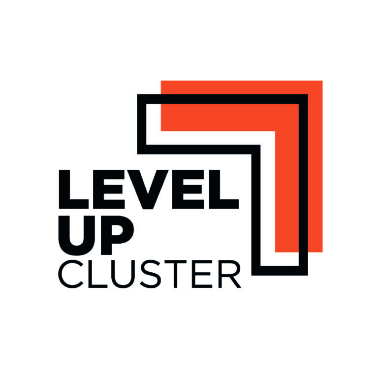 Level Up Cluster logo