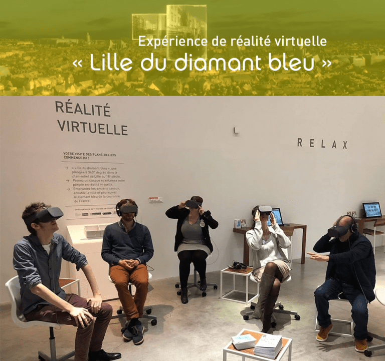 Expérience réalité virtuelle