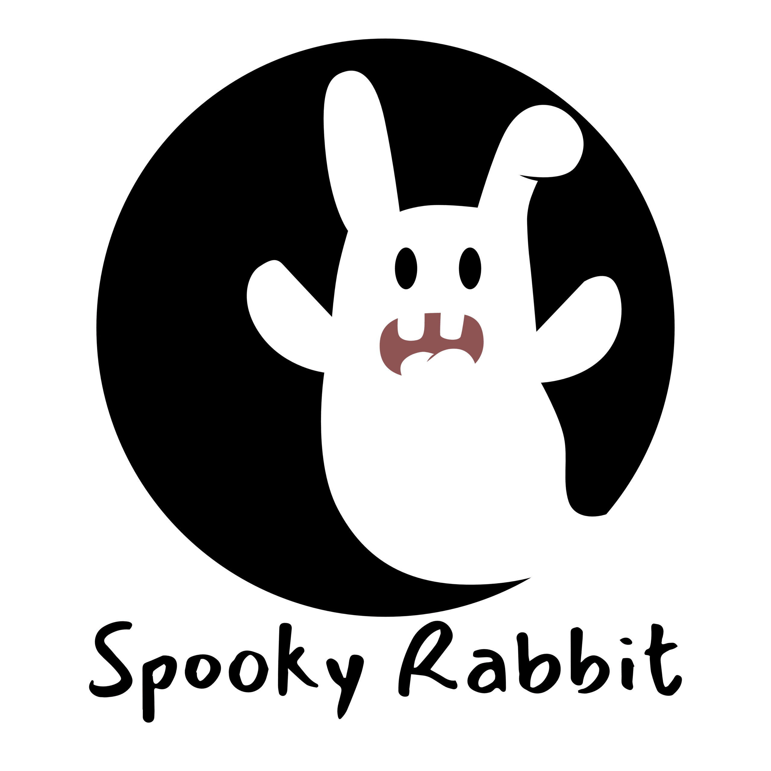 Incubateur Spooky Rabbit Plaine Images