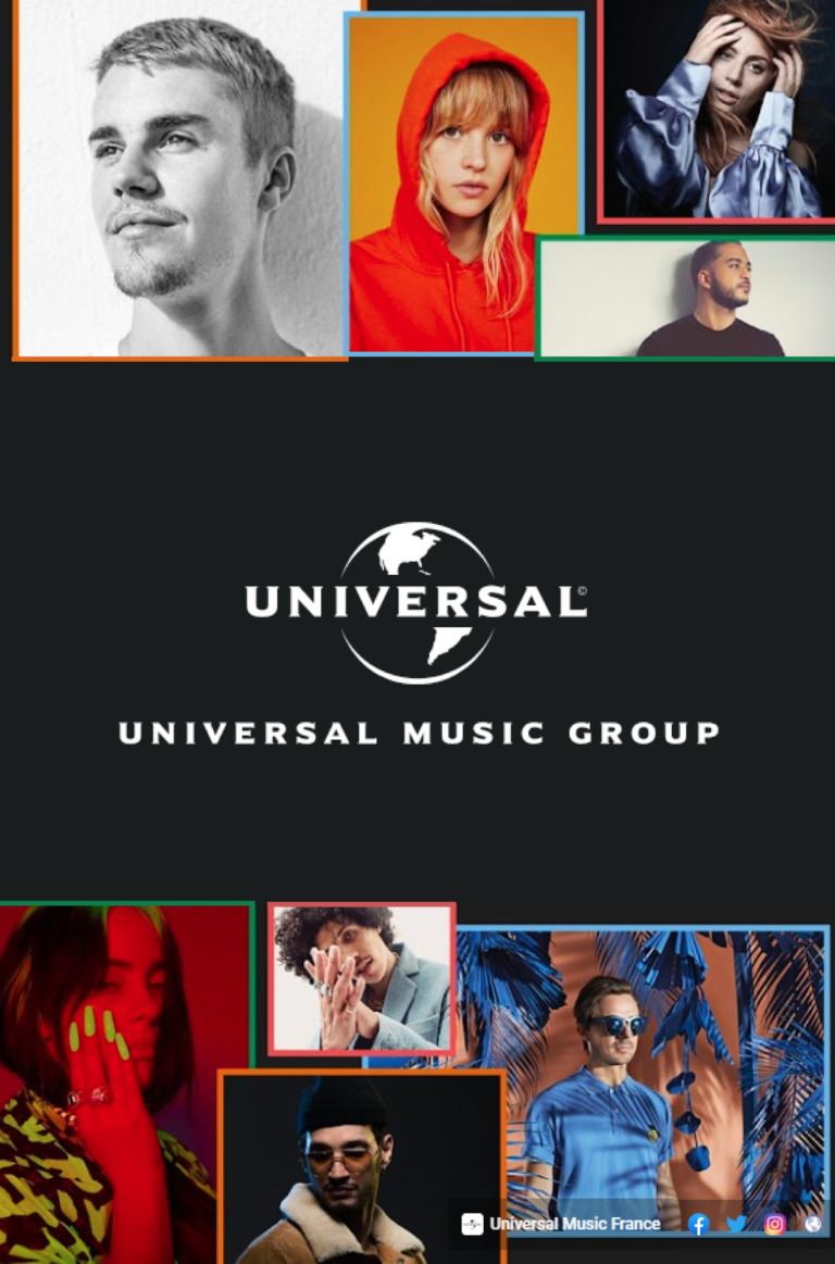 Universal Music group