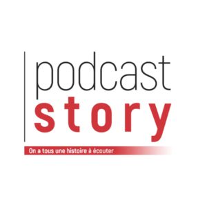 logo podcast story